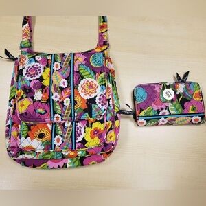 Vera Bradley Set In Va Ava Voom